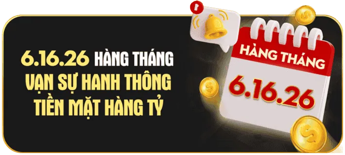 Thưởng nạp lại hàng ngày cho Slot game tại VND66 Win